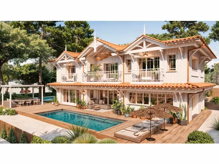 vente maison neuve 212 m² à la teste-de-buch (33260)  2 580 000 €