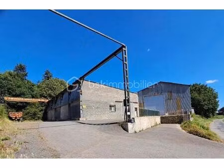 terrain industriel de 12 729 m² à parigne