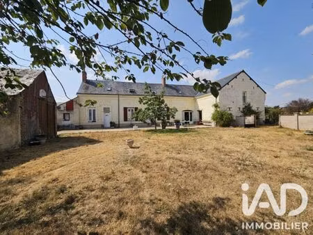 maison de campagne à loir en vallée (72340)