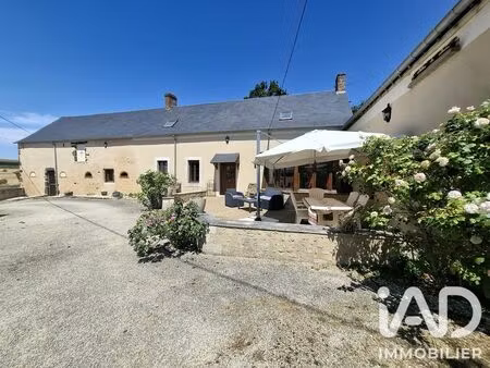 maison traditionnelle à crissé (72140)