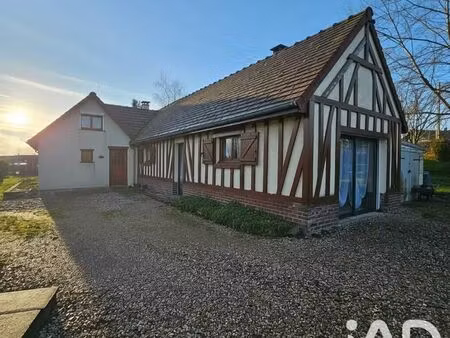 maison de campagne à monchaux-soreng (76340)