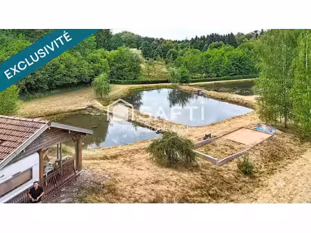 étangs de pêche alimentés par source - xertigny