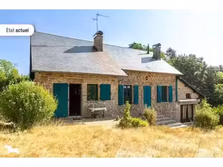 vente maison 5 pièces 152 m² la porcherie (87380)