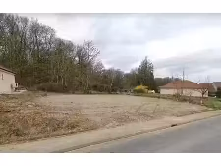 vente terrain 1100 m² à ecollemont (51290)  51 300 €