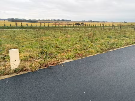 vente terrain 405 m² à sainte-marguerite-sur-duclair (76480)  57 000 €