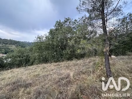 vente terrain 2835 m² à mercuer (07200)  79 500 €