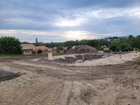 vente terrain 518 m² à saintes (17100)  75 899 €