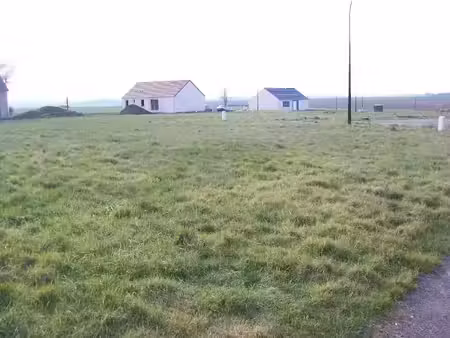 vente terrain 812 m² à silly-tillard (60430)  78 000 €