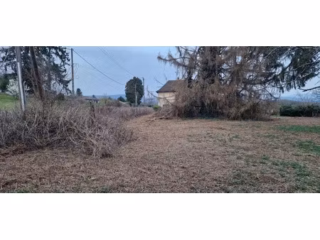 vente terrain 645 m² à vézeronce-curtin (38510)  77 400 €