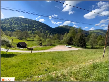 vente terrain à batir 2085 m² à rochesson (88120)  55 000 €