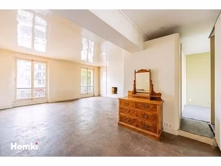 appartement t3 de 52 m² à paris 75005  boulevard de port-royal