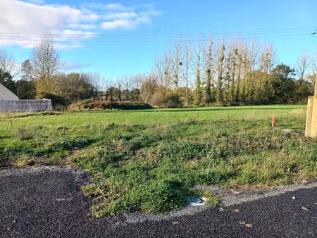 vente terrain 356 m² à lanvallay (22100)  56 500 €