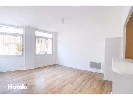 appartement t2 de 46m² + local / atelier de 61m²