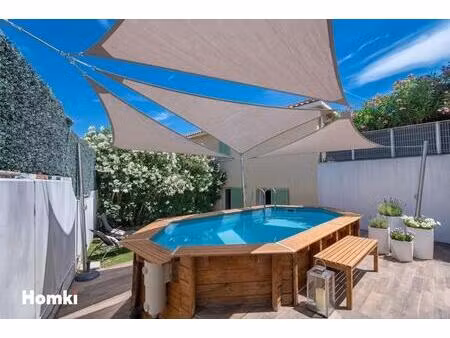 maison de ville t4 de 82 m² avec piscine et jardin - châteauneuf-les-martigues