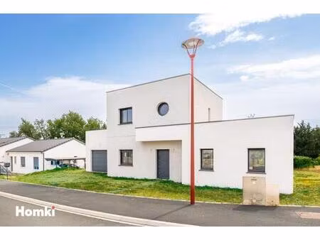 maison contemporaine de 140 m2 sur terrain de 866 m2