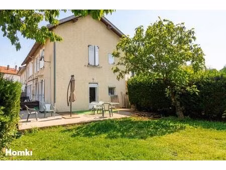 maison/villa t3 de 49 m² à jarrie 38560