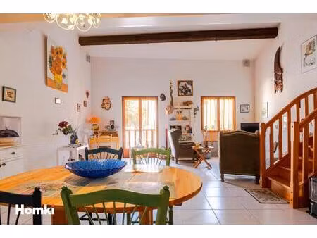 maison de ville t3 de 83 m² à lespignan 34710