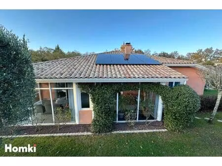 maison 4 chambres  138 m² à ychoux 40160