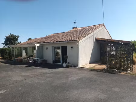 maison plan pied pres du limalonges