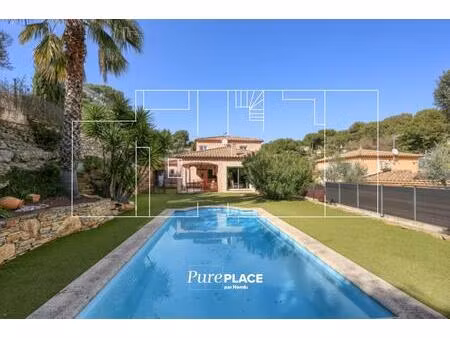 maison/villa t5 de 143 m² à la cadière-d'azur 83740