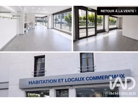 vente commerce 335 m² nanterre (92000)