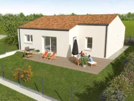 vente maison à souché (79000) : à vendre / 89m² souché