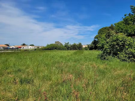 vente terrain 454 m² à arvert (17530)  150 000 €