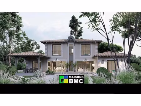 vente terrain 1050 m² à la brède (33650)  230 000 €