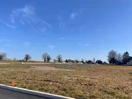 vente terrain 992 m² à saint-benoît-d'hébertot (14130)  109 000 €