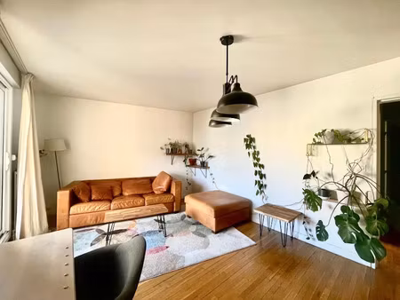 location meublée appartement 2 pièces 46.59 m² à lyon 6ème (69006)  1 060 €