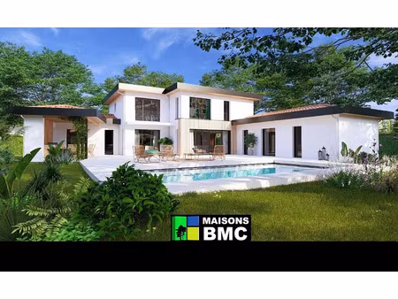 vente terrain 1100 m² à la brède (33650)  250 000 €