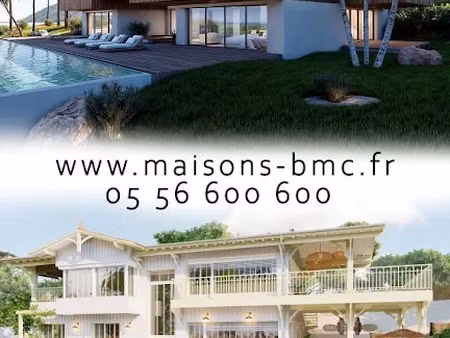 vente terrain 1000 m² à le teich (33470)  290 000 €