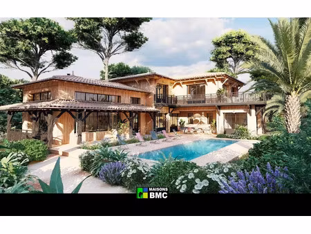 vente terrain 1020 m² à la teste-de-buch (33260)  950 000 €