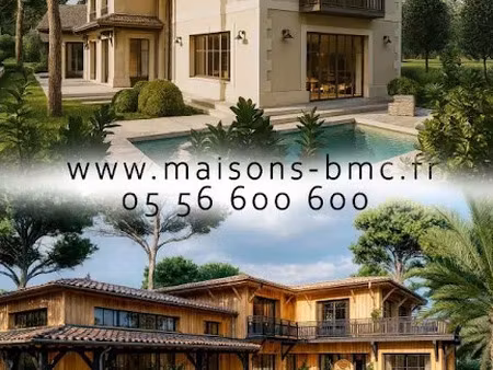 vente terrain 700 m² à la teste-de-buch (33260)  910 000 €