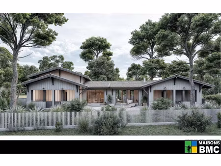 vente terrain 899 m² à gujan-mestras (33470)  375 000 €