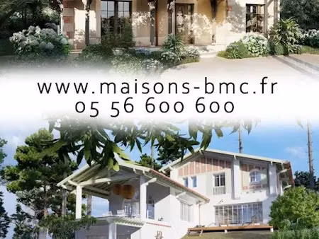 vente terrain 800 m² à la teste-de-buch (33260)  399 000 €