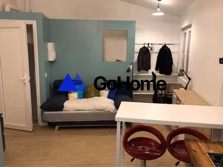 location meublée appartement 1 pièce 20 m² à montreuil (93100)  700 €