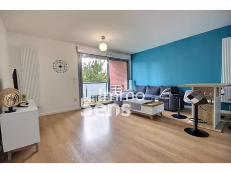 location meublée appartement 2 pièces 48.55 m² à faches-thumesnil (59155)  790 €