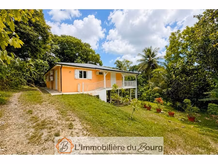 villa 3 chambres avec jardin à sainte-rose