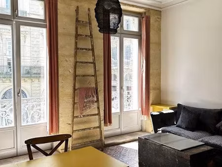 location meublée appartement 2 pièces 40 m² à montpellier (34000)  995 €