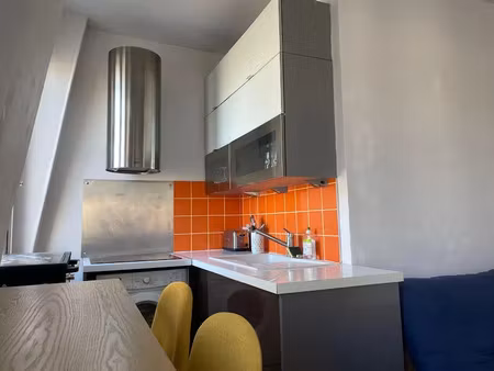 location meublée appartement 2 pièces 32 m² à levallois-perret (92300)  1 050 €
