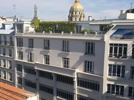 location meublée appartement 1 pièce 22 m² à paris 7ème (75007)  1 110 €