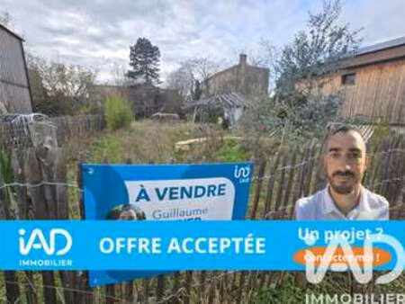 vente terrain à orléans (45000) : à vendre / 783m² orléans