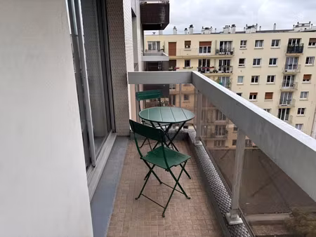 location meublée appartement 1 pièce 27.97 m² à paris 12ème (75012)  1 275 €