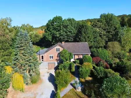 superbe propriété avec étang sur près d'un hectare