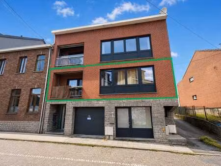 appartement +1  +-88 m²   2 ch.  bur.  garage  terr.  ccg