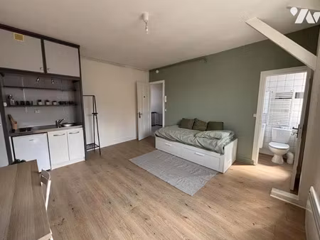 location meublée appartement 21.92 m² à amiens (80000)  485 €