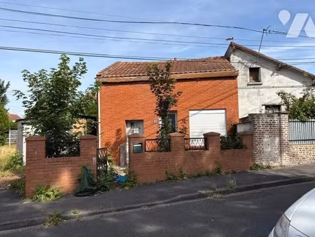 vente maison 95 m² à lens (62300)  40 000 €