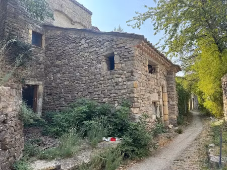 vente maison 1 pièce 20 m² à rochecolombe (07200)  45 000 €