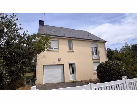 vente maison 4 pièces 86.93 m² à gouarec (22570)  66 000 €
